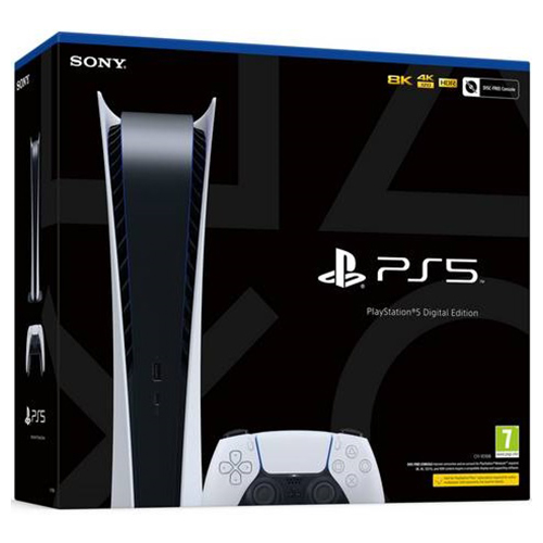 PlayStation 5 Digital Edition (dobozos) - PlayStation 5 Gépek