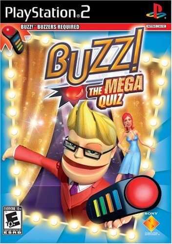 Buzz The Mega Quiz - PlayStation 2 Játékok
