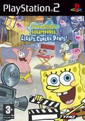 SpongeBob Lights Camera Pants (német) - PlayStation 2 Játékok