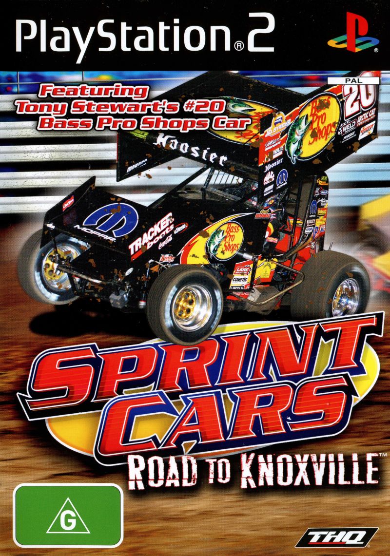 Sprint Cars Road to Knoxville - PlayStation 2 Játékok