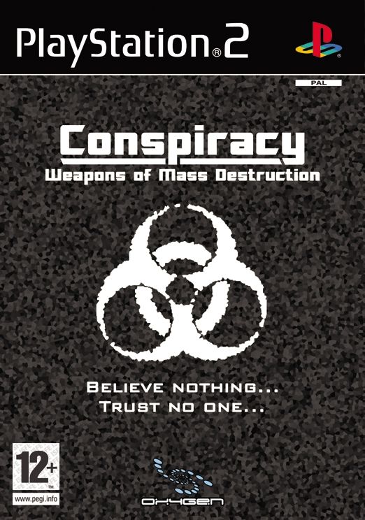 Conspiracy Weapons of Mass Destruction (Német) - PlayStation 2 Játékok