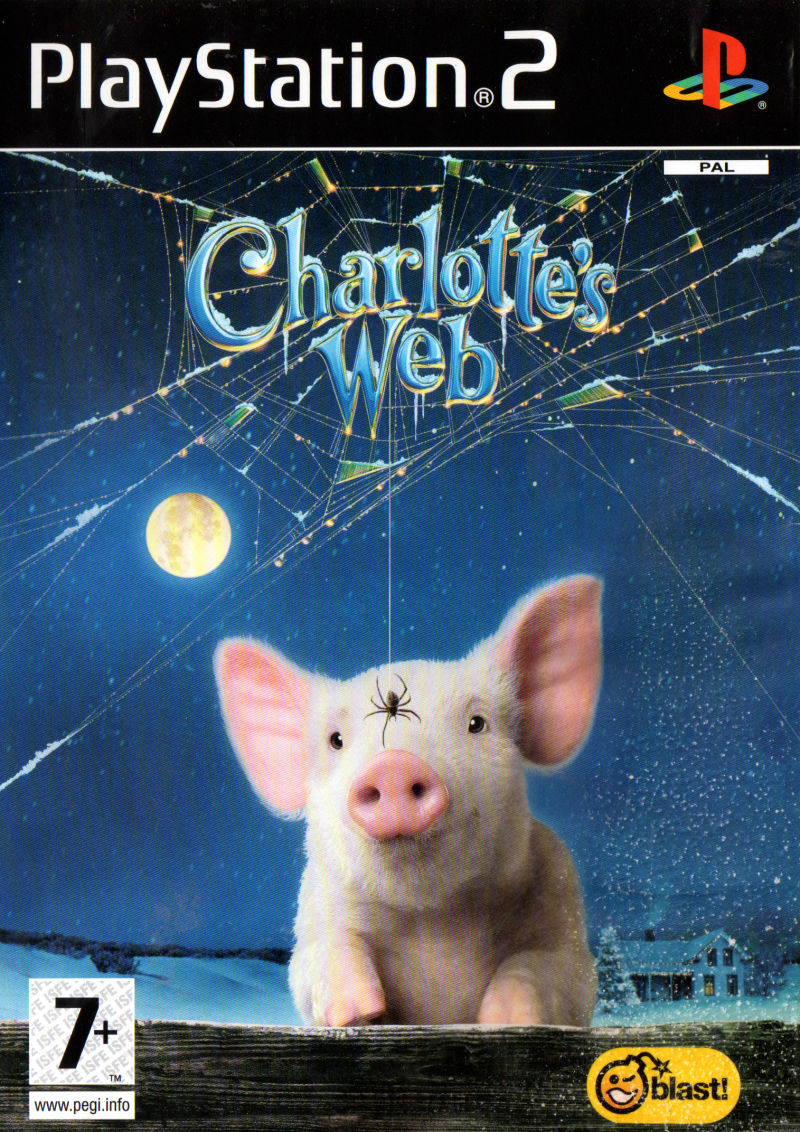 Charlottes Web - PlayStation 2 Játékok