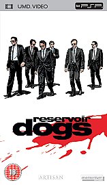 Reservoir Dogs UMD Video - PSP Játékok