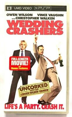 Wedding Crashers UMD Video - PSP Játékok