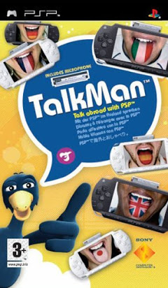 Talkman - PSP Játékok