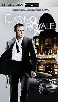 007 Casino Royale UMD Video - PSP Játékok