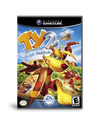 Ty The Tasmanian Tiger 2 Bush Rescue (NTSC) - GameCube Játékok