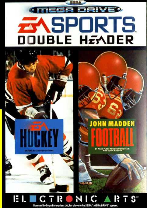 EA Sports Double Header - Sega Mega Drive Játékok