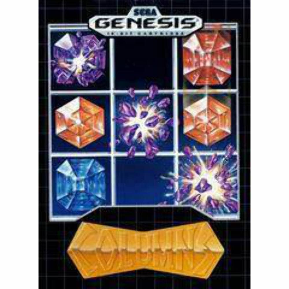 Columns - Sega Mega Drive Játékok