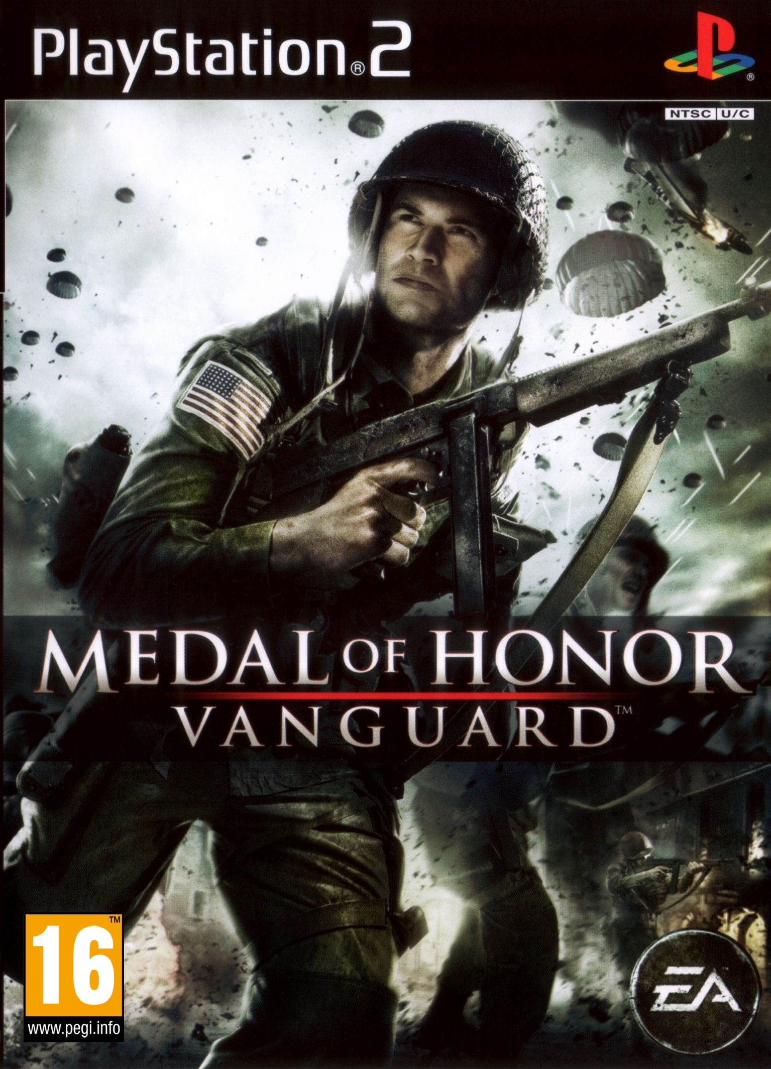 Medal of Honor Vanguard (német) - PlayStation 2 Játékok