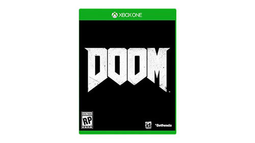Doom (2016) - Xbox One Játékok