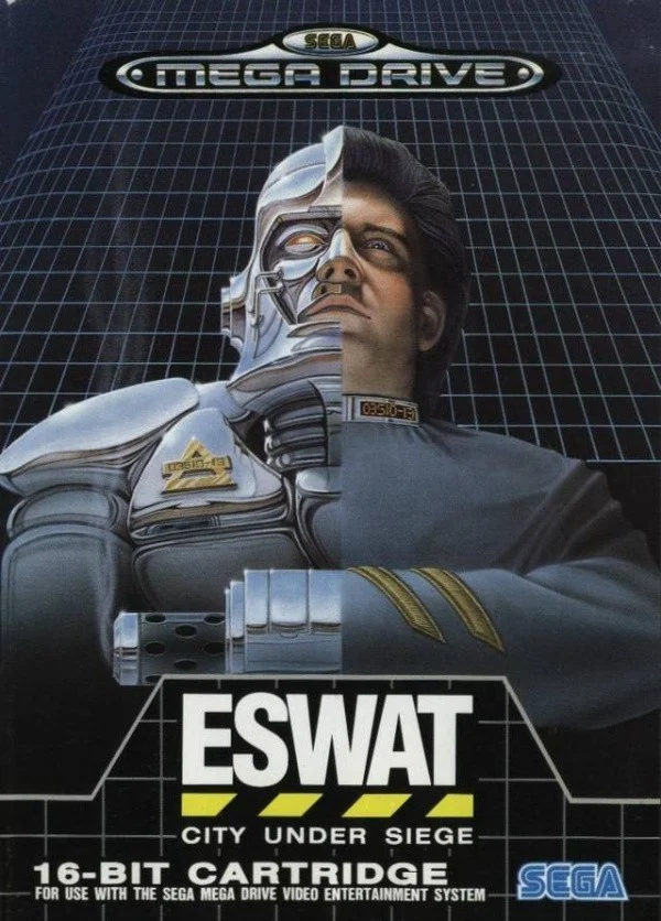 Eswat City Under Siege - Sega Mega Drive Játékok