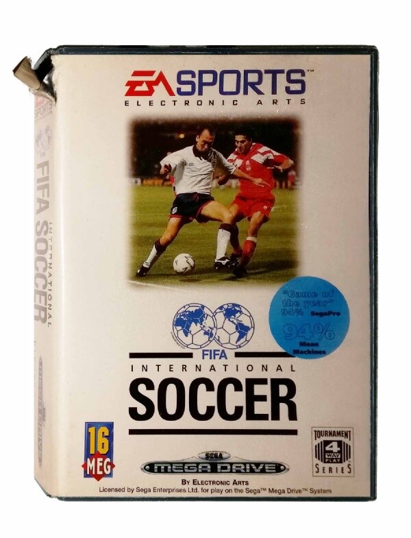 International Fifa Soccer - Sega Mega Drive Játékok