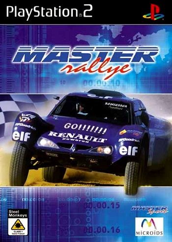 Master Rallye - PlayStation 2 Játékok