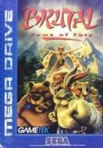 Brutal Paws of Fury - Sega Mega Drive Játékok
