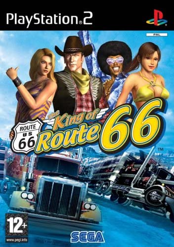 The King of Route 66 - PlayStation 2 Játékok