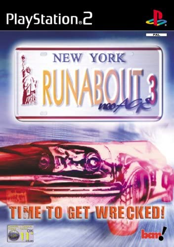 Runabout 3 Neo Age - PlayStation 2 Játékok