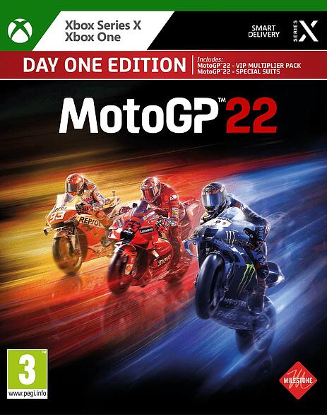 MotoGP 22 ( Series X kompatibilis) - Xbox One Játékok