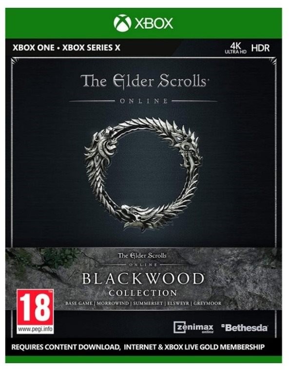 The Elder Scrolls Online Collection Blackwood - Xbox One Játékok