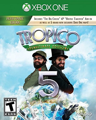 Tropico 5 Penultimate Edition - Xbox One Játékok