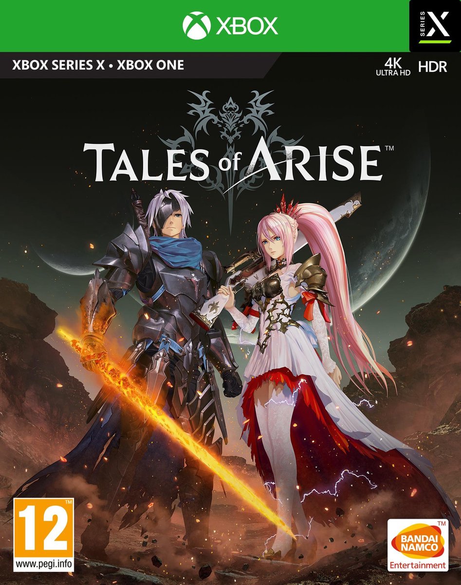 Tales of Arise (Xbox One kompatibilis) -  Xbox Series X Játékok
