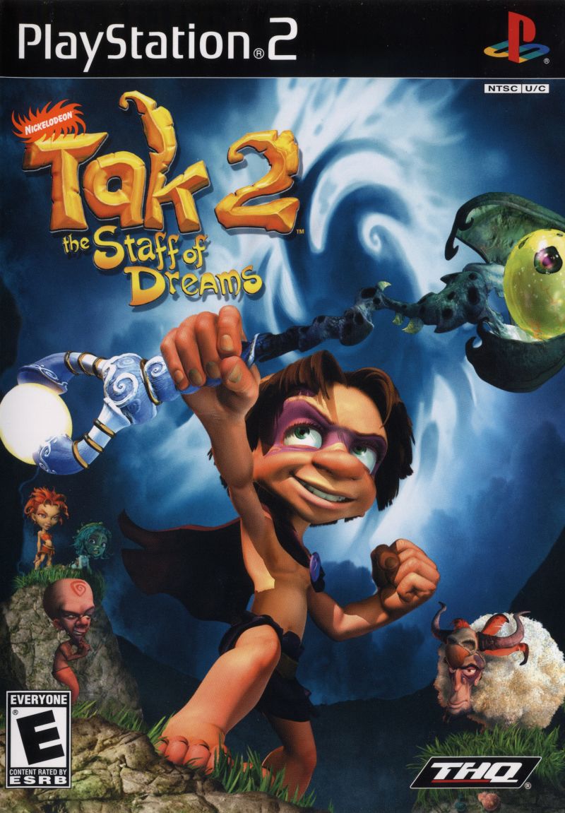 Tak 2 The Staff Of Dreams (német) - PlayStation 2 Játékok