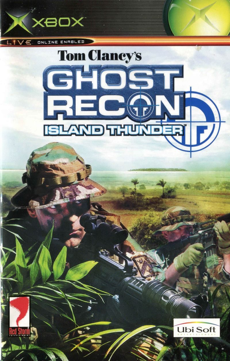 Tom Clancys Ghost Recon Island Thunder (Német) - Xbox Classic Játékok