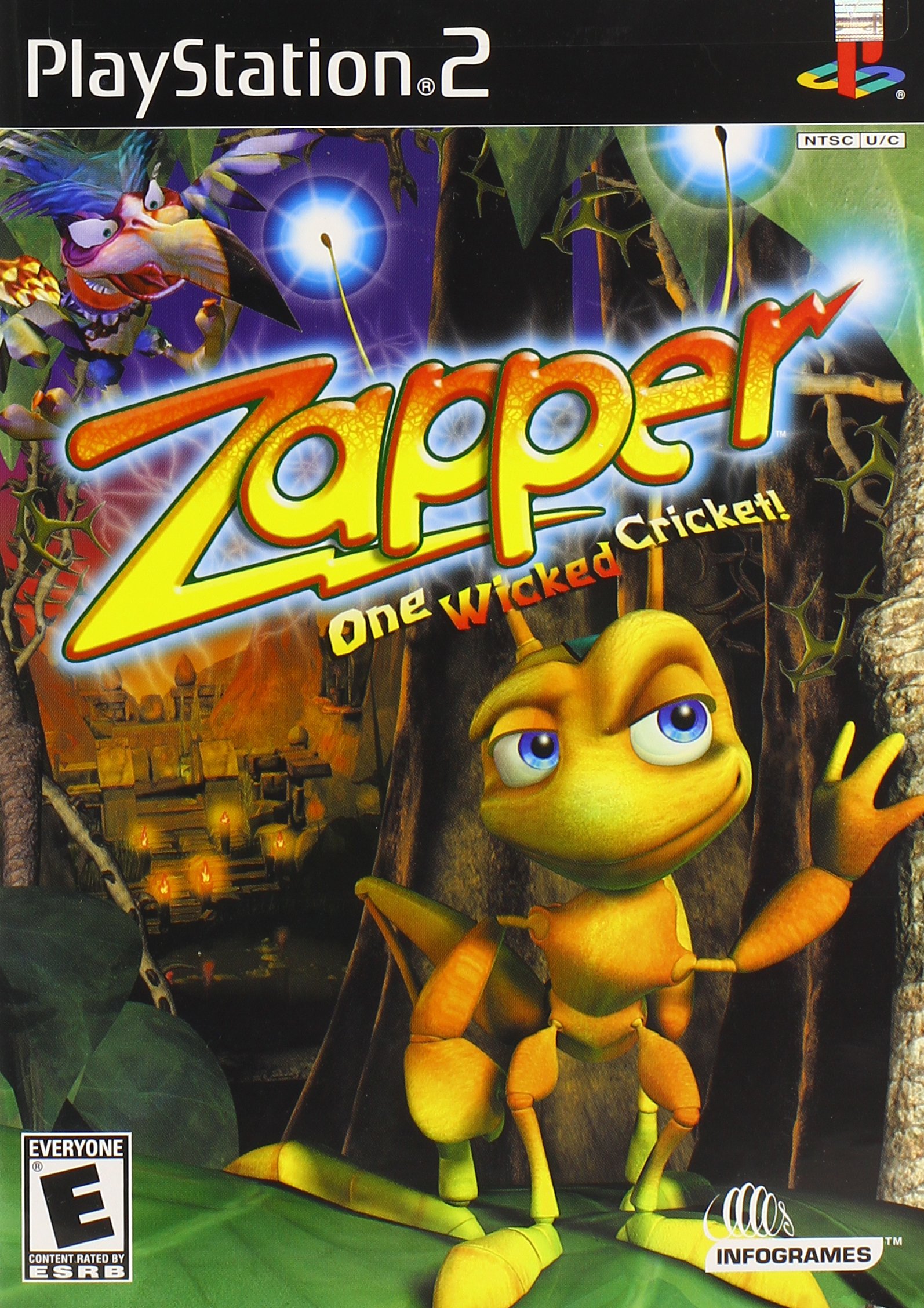 Zapper One Wicked Cricket (német tok) - Xbox Classic Játékok