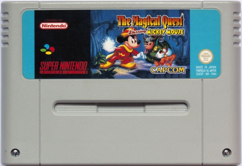 The Magical Quest Starring Mickey Mouse