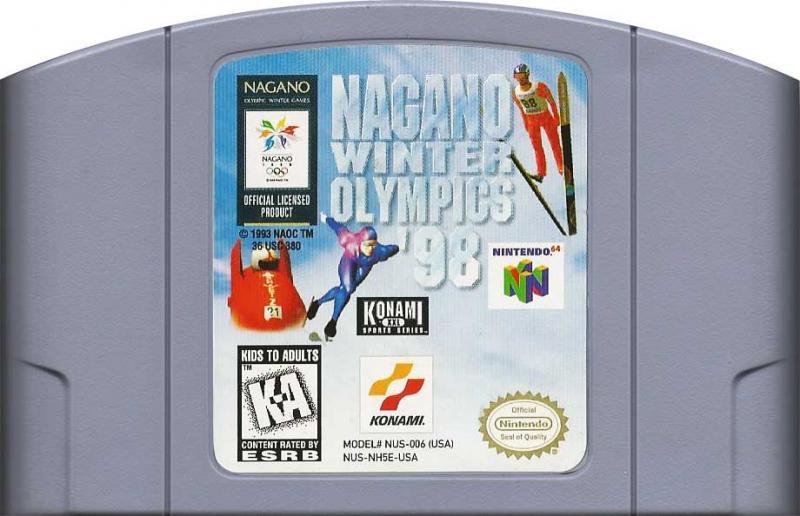 Nagano Winter Olympics 98