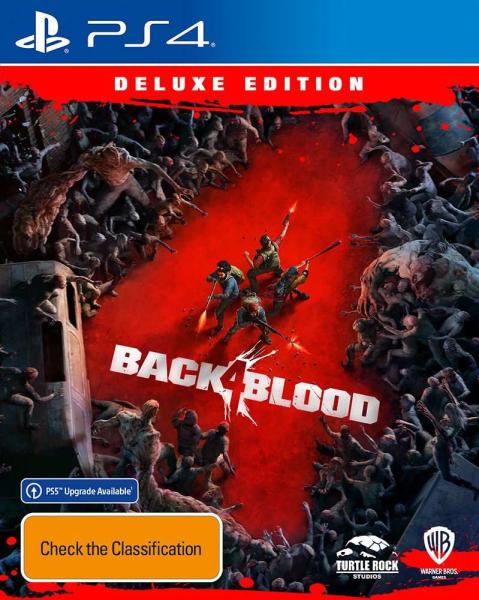 Back 4 Blood Deluxe Edition (Steelbook) - PlayStation 4 Játékok