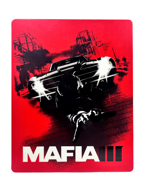 Mafia 3 Steelbook - PlayStation 4 Játékok