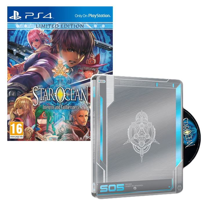 Star Ocean Integrity and Faithlessness Limited Edition - PlayStation 4 Játékok