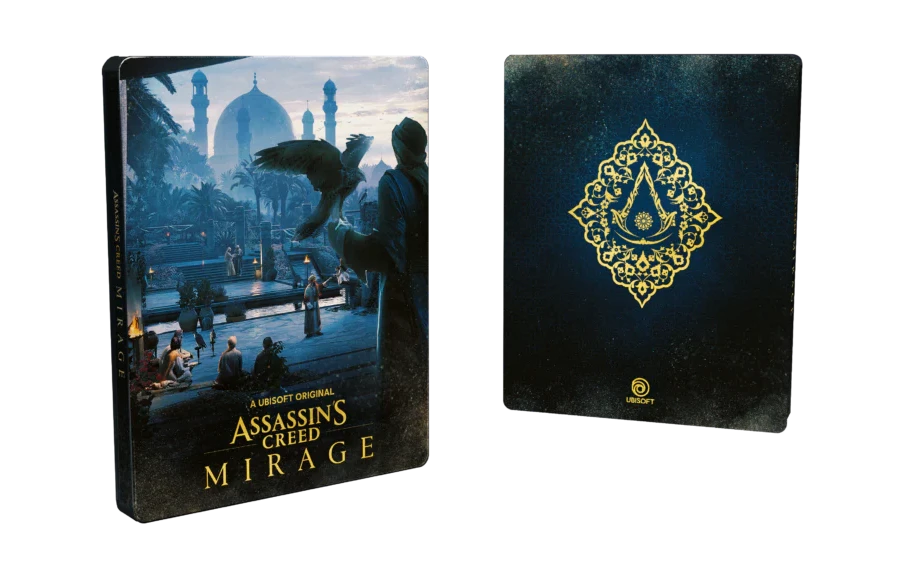 Assassins Creed Mirage Steelbook