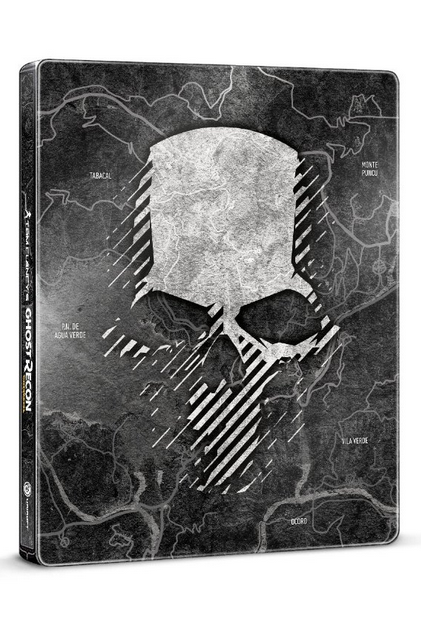 Tom Clancys Ghost Recon Wildlands Steelbook