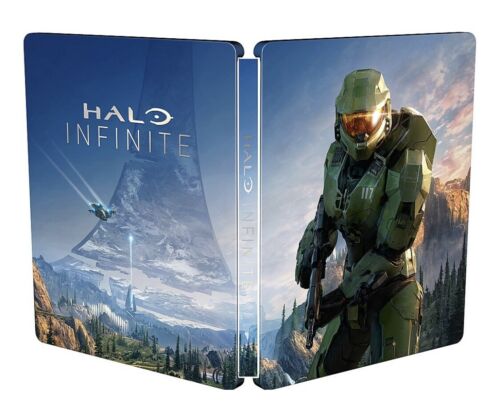 Halo Infinite Steelbook Edition (karcos horpadt sarkú) (x)