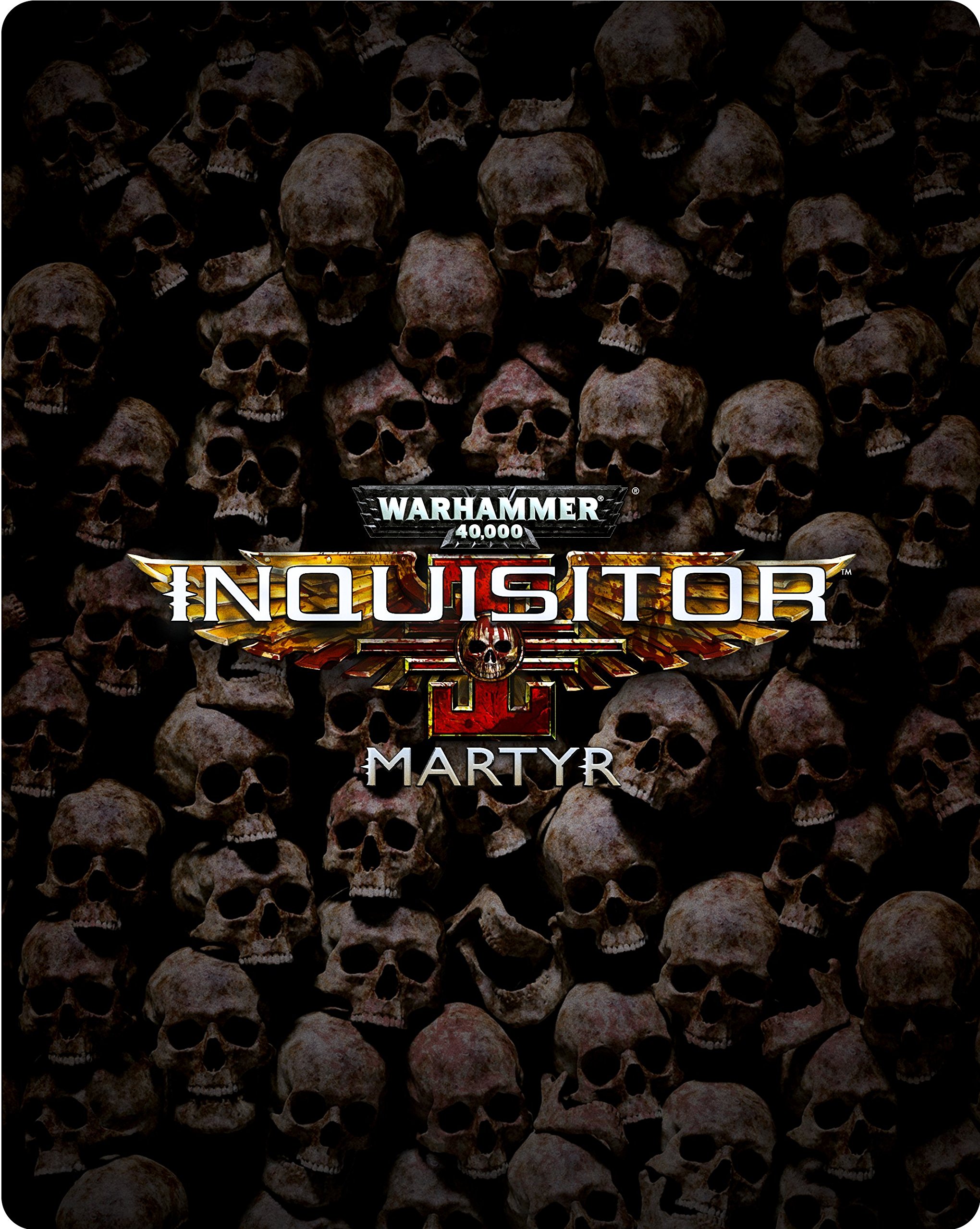 Warhammer 40k Inquisitor Martyr Steelbook