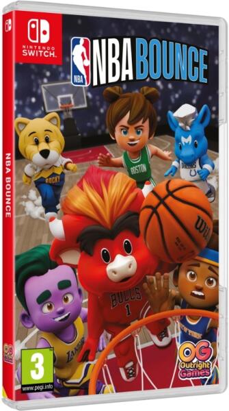 NBA Bounce - Nintendo Switch Játékok