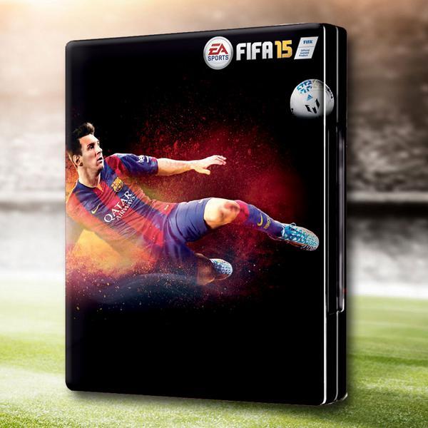 Fifa 15 Steelbook