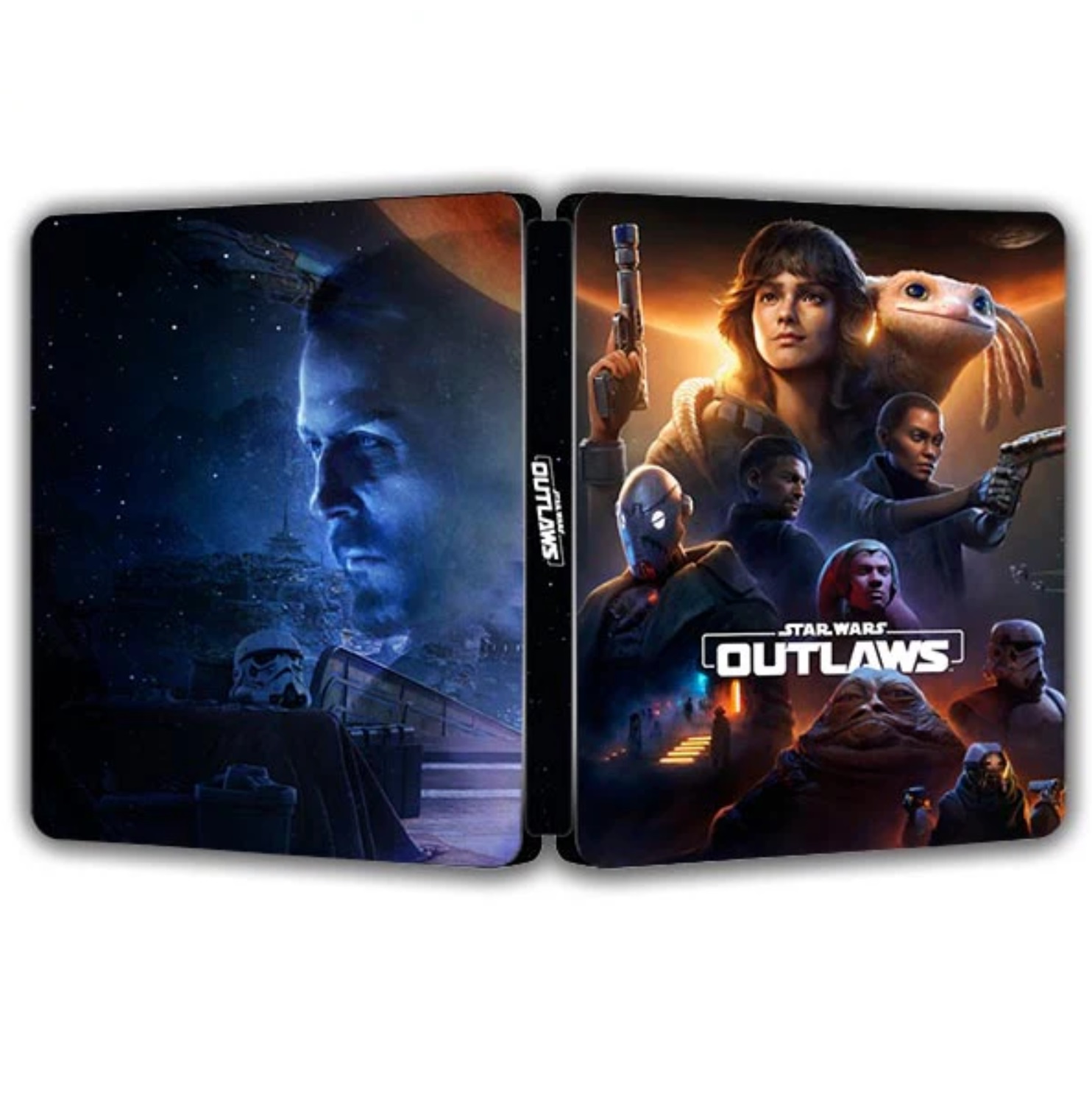 Star Wars Outlaws Steelbook