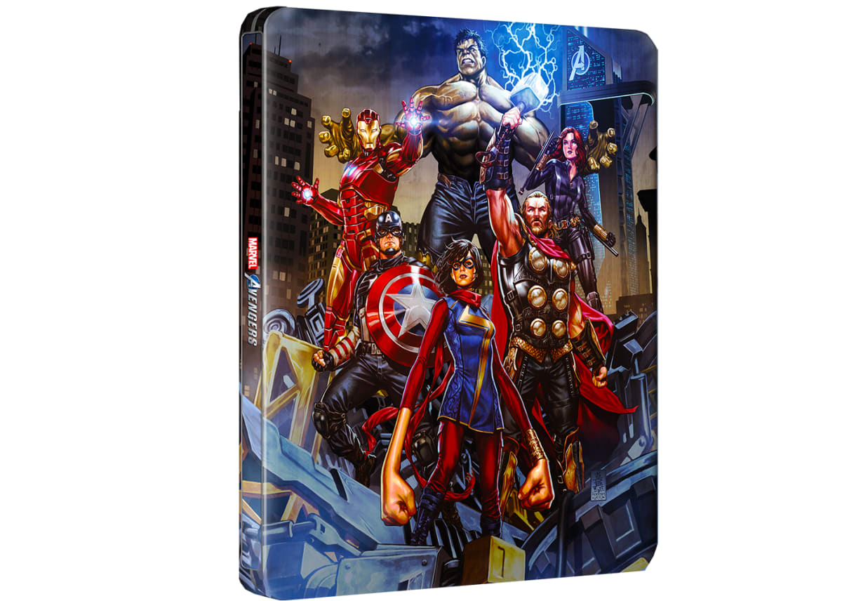 Marvel Avengers Steelbook