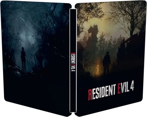 Resident Evil 4 Remake Steelbook
