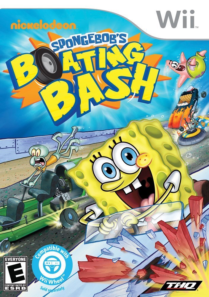 Spongebob Squarepants Boating Bash (német) - Nintendo Wii Játékok