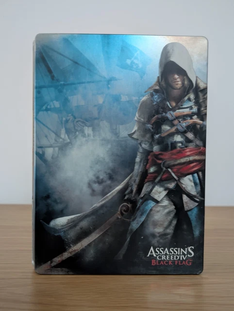 Assagssins Creed 4 Black Flag Limited Edition Steelbook (x)