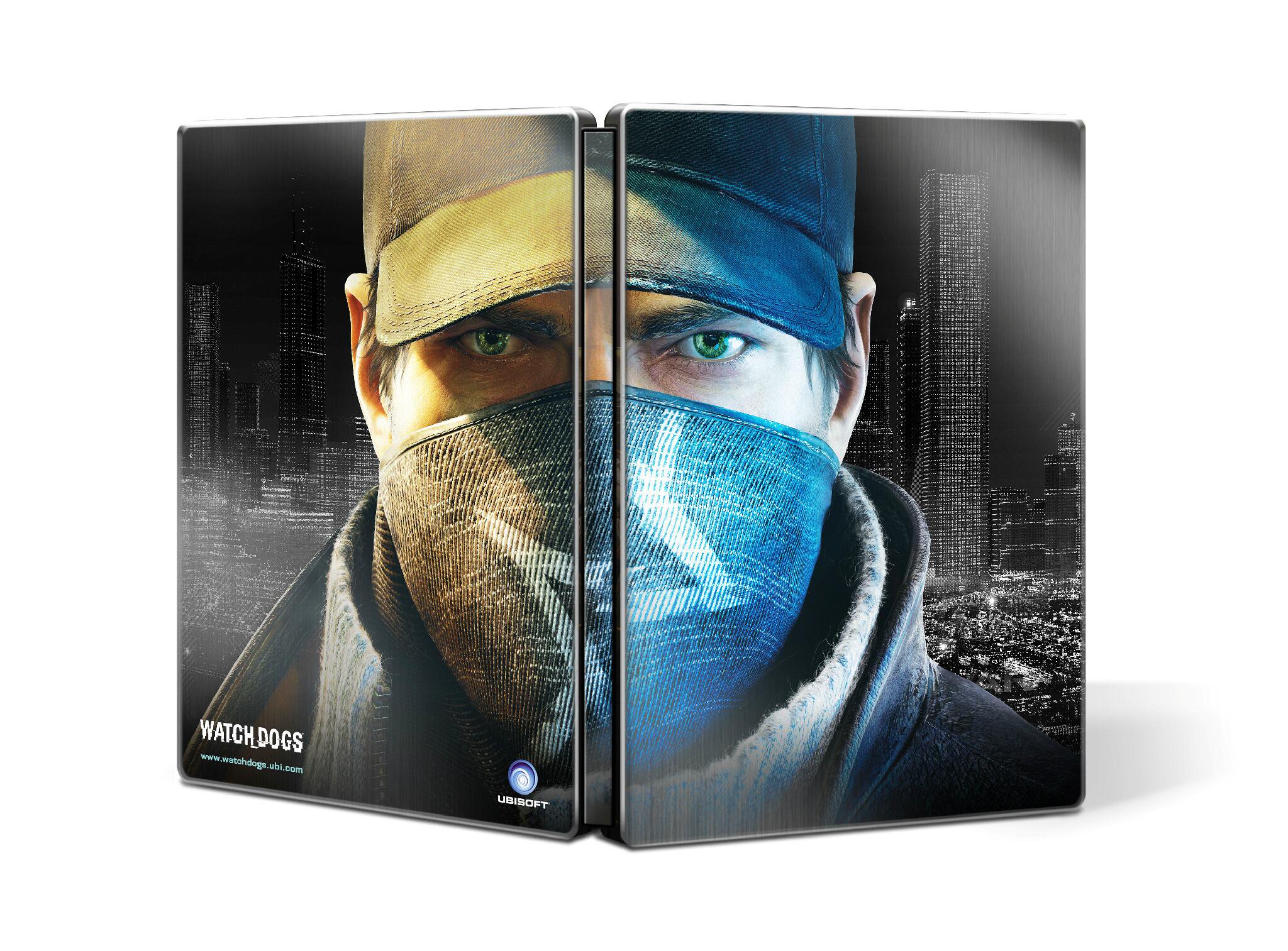 Watch Dogs Limited Steelbook Edition (x)