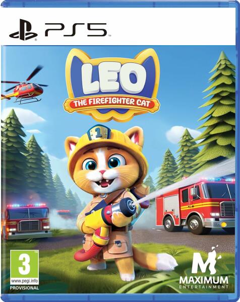 Leo the Firefighter Cat - PlayStation 5 Játékok