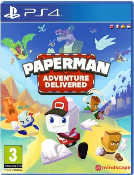 Paperman Adventure Delivered - PlayStation 4 Játékok