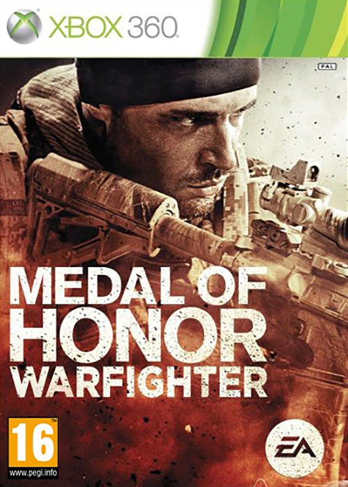 Medal of Honor Warfighter - Xbox 360 Játékok