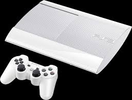 PlayStation 3 Super Slim 500 GB Fehér (Ezüst kontrollerrel) - PlayStation 3 Gépek