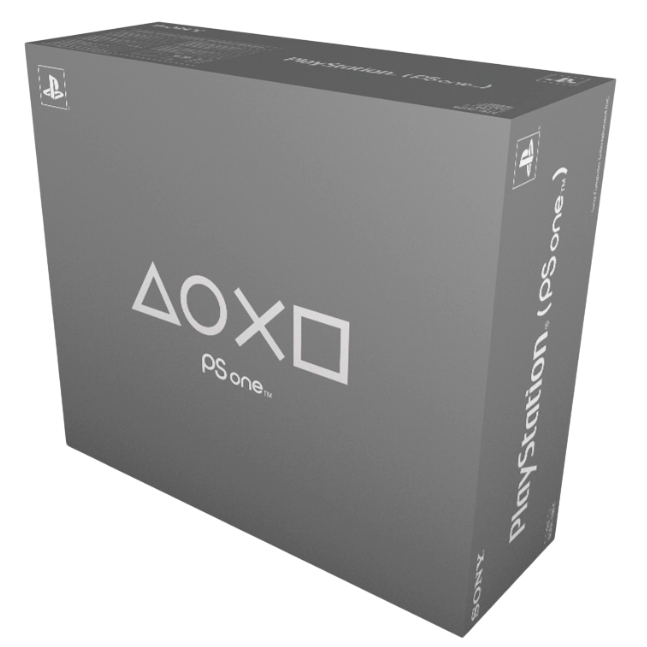 PlayStation One (dobozos) - PlayStation 1 Gépek
